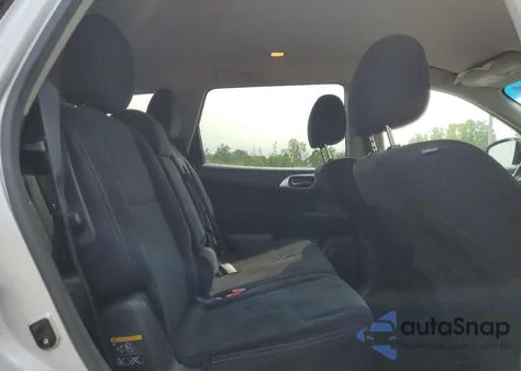 2015 Nissan Pathfinder S from USA, damaged, VIN 5N1AR2MN6FC606031